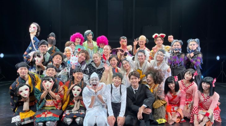 ダブルダッチ：9/23-25【何かようかい２出演レポート】